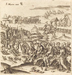 La Entrada en Jerusalén