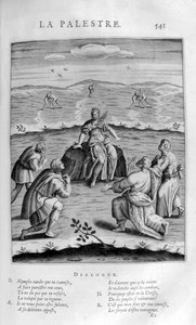 La Palestre, 1615 de Leonard Gaultier