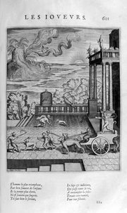 Los jugadores, 1615
