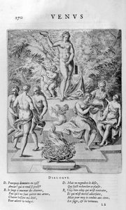 Venus, 1615 de Leonard Gaultier