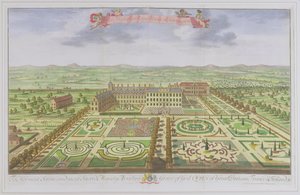 El Palacio Real de Su Majestad en Kensington, de 