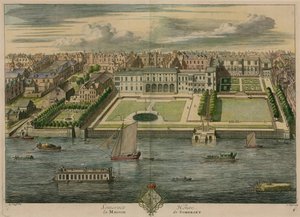 Somerset House, Londres de Leonard Knyff