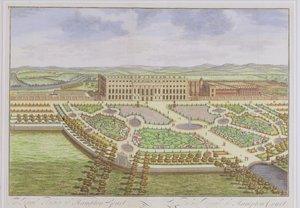 El Palacio Real de Hampton Court, de 