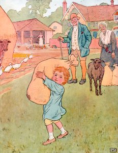 Baa, Baa, Oveja Negra de Leonard Leslie Brooke