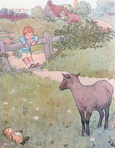 Baa, Baa, Oveja Negra de Leonard Leslie Brooke