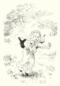 Aquí estoy, pequeña Joan saltarina de Leonard Leslie Brooke