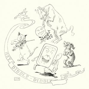 ¡Hey! diddle, diddle, el gato y el violín de Leonard Leslie Brooke