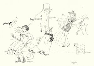 Si estornudas el lunes, estornudas por peligro de Leonard Leslie Brooke