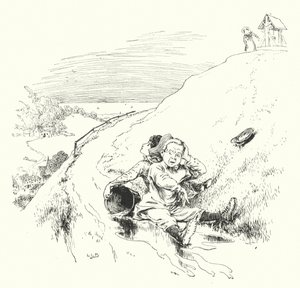 Jack y Jill subieron la colina de Leonard Leslie Brooke