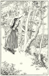 Pequeña Bo-Peep de Leonard Leslie Brooke