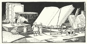 Rimas infantiles de Leonard Leslie Brooke