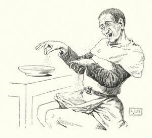Peter Piper recogió un peck de pimientos en vinagre de Leonard Leslie Brooke