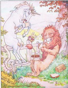Algunos les dieron pan blanco y otros les dieron pan moreno de Leonard Leslie Brooke