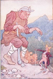 El gigante y el sastre: El valiente sastre, años 1920
