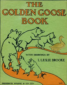 El libro del ganso de oro
