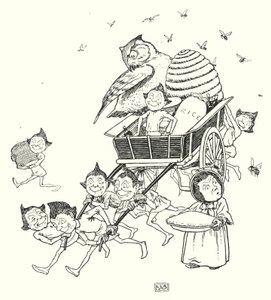 Los Jumblies de Leonard Leslie Brooke