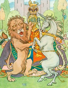 El león y el unicornio