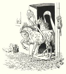 Los Cascanueces y las Pinzas de Azúcar de Leonard Leslie Brooke