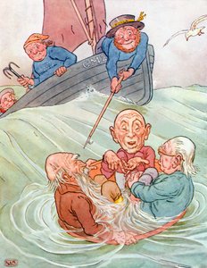 Los tres sabios de Gotham de Leonard Leslie Brooke