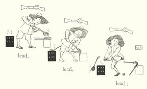 Había un hombrecito, y tenía una pistolita, y sus balas eran de plomo, plomo, plomo de Leonard Leslie Brooke