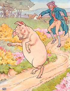 Al mercado, al mercado de Leonard Leslie Brooke