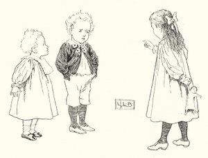 ¿De qué están hechos los niños? de Leonard Leslie Brooke