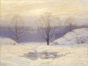 Bruma matutina, 1909 de Leonard Ochtman
