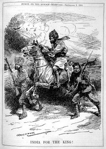 ¡India para el Rey! de la revista 