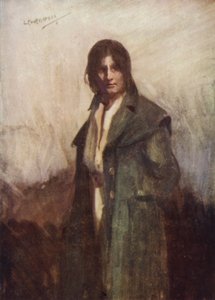Sydney Carto en el cadalso de Leonard Raven Hill