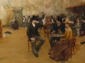 La Belle Époque, 1888 de Leonard Raven Hill