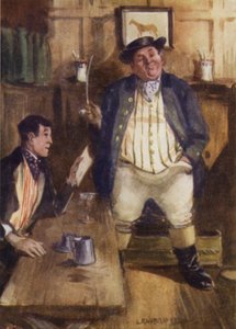 Los dos Wellers de Leonard Raven Hill