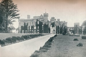 Eridge, la residencia del Muy Honorable Marqués de Abergavenny, c1907 de Leonard Willoughby