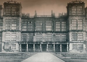 Hardwick Hall, una residencia de Su Gracia el Duque de Devonshire, c1907 de Leonard Willoughby