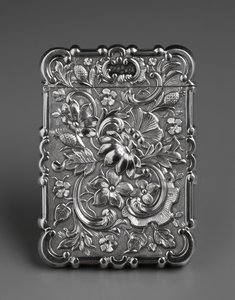 Estuche para tarjetas de visita de Leonard and Wilson