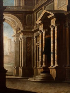 Vista del interior de un edificio
