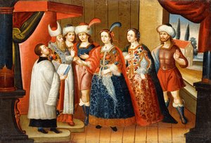 El matrimonio del Rey David de Leonardo Flores