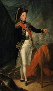 Contraalmirante Horatio Nelson de Leonardo Guzzardi