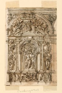 Elevación de un altar de Leonardo Scaglia