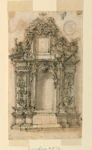 Proyecto para un altar de Leonardo Scaglia