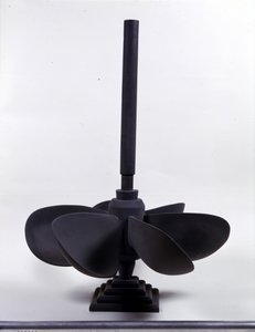 Turbina de Leonardo da Vinci - Museo de Ciencia y Técnica de Leonardo da Vinci, en Milán