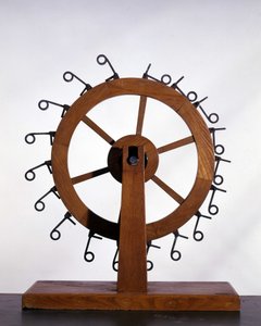 Movimiento perpetuo de Leonardo da Vinci - Museo de la ciencia y las técnicas de Leonardo da Vinci, en Milán