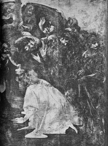 Adoración de los Magos - Parte inferior derecha, c. 1481 1945 de Leonardo da Vinci