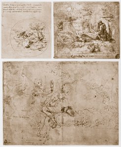 Alegorías, siglo XV de Leonardo da Vinci