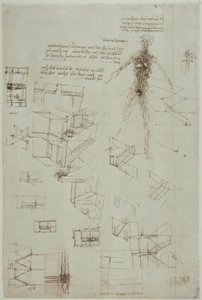 Estudios anatómicos de Leonardo da Vinci