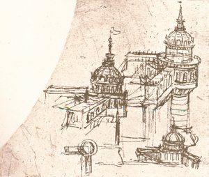 Arquitectura para castillos, c. 1472-c. 1519, 1883