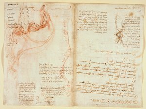 Arundel 263, f.148v de Leonardo da Vinci
