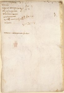 Arundel 263, f.149v, Conteo de facturas domésticas (no de puño y letra de Leonardo) (1504), de 