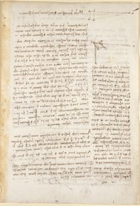 Arundel 263, f.26 Notas y diagramas sobre un método abreviado para medir distancias, de 