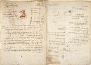 Arundel 263, f.38v, f.37 Notas sobre aritmética, de 