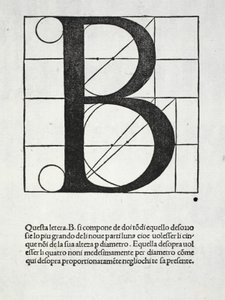 B, ilustración de 